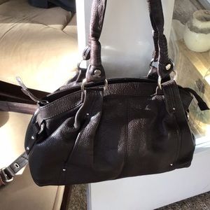 Gorgeous Tignanello leather hobo bag